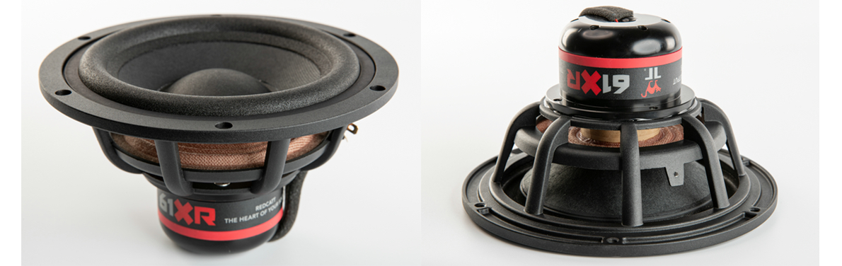 Neodymium Mid-Woofer