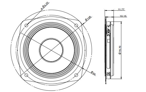 2D drawing of Twiggy35